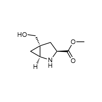Methyl (1S,3S,5R)-5-(hydroxymethyl)-2-azabicyclo[3.1.0]hexane-3-carboxylate|CS-0908681