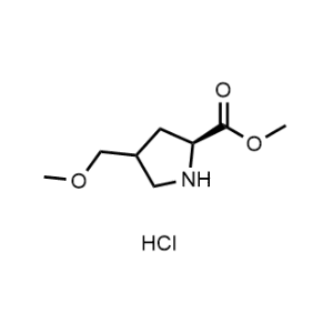 (2S)-Methyl 4-(methoxymethyl)pyrrolidine-2-carboxylate hydrochloride|CS-0908685