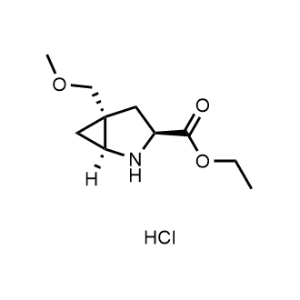 Ethyl (1S,3S,5R)-5-(methoxymethyl)-2-azabicyclo[3.1.0]hexane-3-carboxylate hydrochloride|CS-0908700