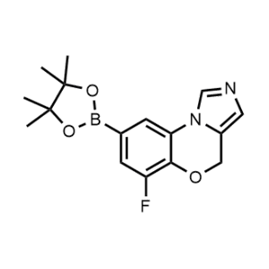 6-Fluoro-8-(4,4,5,5-tetramethyl-1,3,2-dioxaborolan-2-yl)-4H-benzo[b]imidazo[1,5-d][1,4]oxazine|CS-0908711