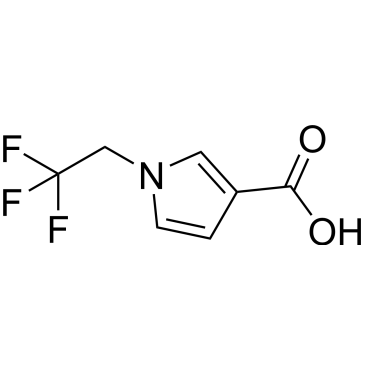 1-(2,2,2-Trifluoroethyl)-1H-pyrrole-3-carboxylic acid|CS-0908799
