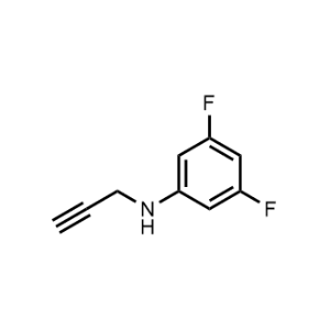 3,5-Difluoro-N-(prop-2-yn-1-yl)aniline|CS-0908832