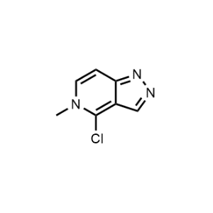 4-Chloro-5-methyl-5H-pyrazolo[4,3-c]pyridine|CS-0908884