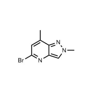5-Bromo-2,7-dimethyl-2H-pyrazolo[4,3-b]pyridine|CS-0908888