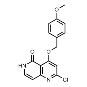 2-Chloro-4-((4-methoxybenzyl)oxy)-1,6-naphthyridin-5(6H)-one|CS-0908900