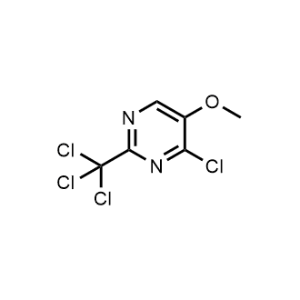 4-Chloro-5-methoxy-2-(trichloromethyl)pyrimidine|CS-0908931