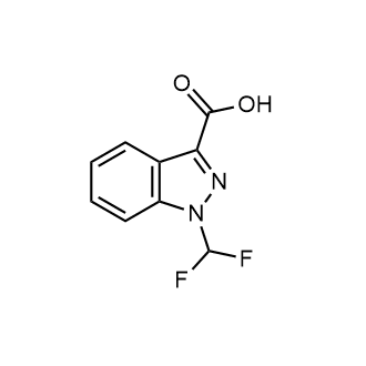 1-(Difluoromethyl)-1H-indazole-3-carboxylic acid|CS-0908985