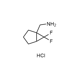 (6,6-Difluorobicyclo[3.1.0]hexan-1-yl)methanamine hydrochloride|CS-0909080