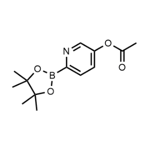 6-(4,4,5,5-Tetramethyl-1,3,2-dioxaborolan-2-yl)pyridin-3-yl acetate|CS-0909142