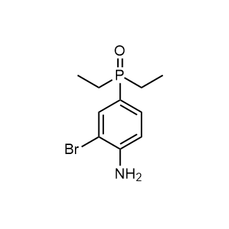 (4-Amino-3-bromophenyl)diethylphosphine oxide|CS-0909155