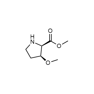 rel-Methyl (2R,3S)-3-methoxypyrrolidine-2-carboxylate|CS-0909211