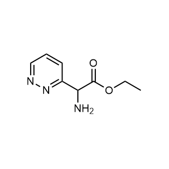 Ethyl 2-amino-2-(pyridazin-3-yl)acetate|CS-0909224