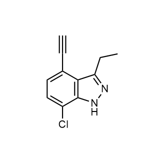 7-Chloro-3-ethyl-4-ethynyl-1H-indazole|CS-0909260
