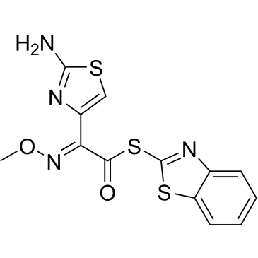 (E)-S-Benzo[d]thiazol-2-yl 2-(2-aminothiazol-4-yl)-2-(methoxyimino)ethanethioate|CS-0909269