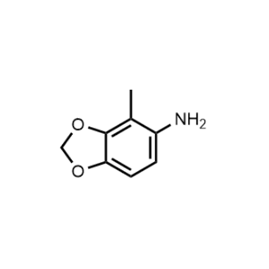 4-Methylbenzo[d][1,3]dioxol-5-amine|CS-0909320