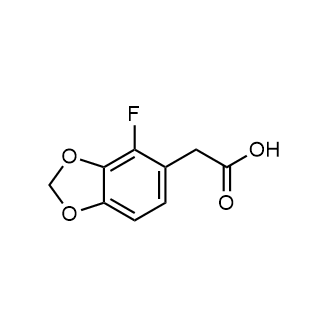2-(4-Fluorobenzo[d][1,3]dioxol-5-yl)acetic acid|CS-0909321