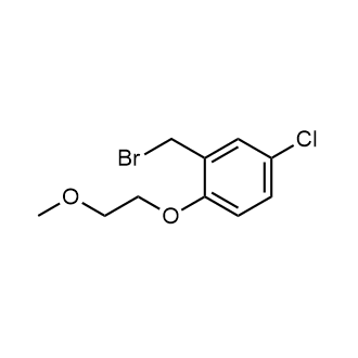 2-(Bromomethyl)-4-chloro-1-(2-methoxyethoxy)benzene|CS-0909324