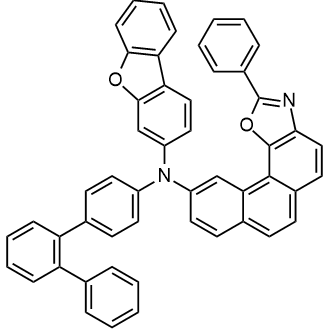 N-([1,1':2',1''-Terphenyl]-4-yl)-N-(dibenzo[b,d]furan-3-yl)-2-phenylphenanthro[3,4-d]oxazol-10-amine|CS-0909373