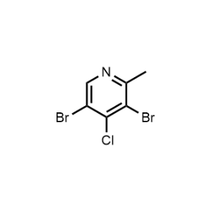 3,5-Dibromo-4-chloro-2-methylpyridine|CS-0909447