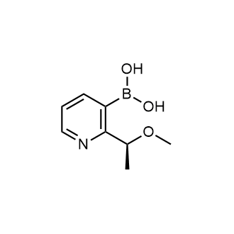 (S)-(2-(1-Methoxyethyl)pyridin-3-yl)boronic acid|CS-0909462