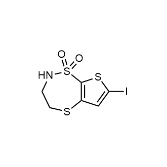 7-Iodo-3,4-dihydro-2H-thieno[3,2-f][1,5,2]dithiazepine 1,1-dioxide|CS-0909469