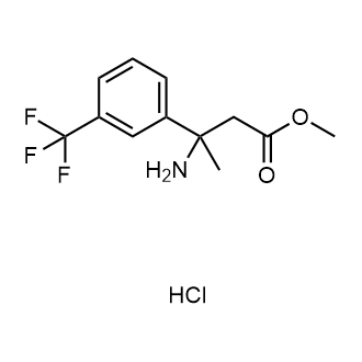 Methyl 3-amino-3-(3-(trifluoromethyl)phenyl)butanoate hydrochloride|CS-0909478