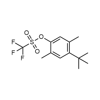 4-(tert-Butyl)-2,5-dimethylphenyl trifluoromethanesulfonate|CS-0909504