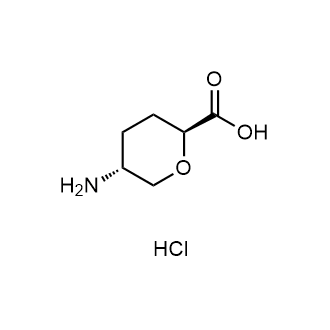 (2S,5R)-5-Aminotetrahydro-2H-pyran-2-carboxylic acid hydrochloride|CS-0909549
