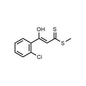 (Z)-Methyl 3-(2-chlorophenyl)-3-hydroxyprop-2-enedithioate|CS-0909560