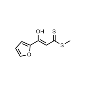 (Z)-Methyl 3-(furan-2-yl)-3-hydroxyprop-2-enedithioate|CS-0909563