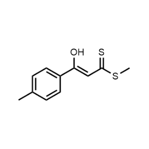 (Z)-Methyl 3-hydroxy-3-(p-tolyl)prop-2-enedithioate|CS-0909564
