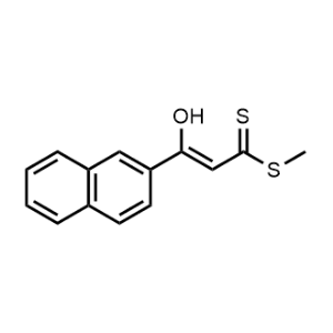 (Z)-Methyl 3-hydroxy-3-(naphthalen-2-yl)prop-2-enedithioate|CS-0909577