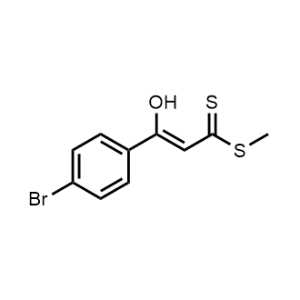 (Z)-Methyl 3-(4-bromophenyl)-3-hydroxyprop-2-enedithioate|CS-0909579