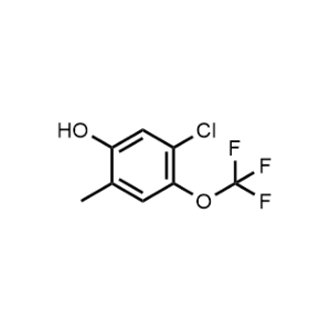 5-Chloro-2-methyl-4-(trifluoromethoxy)phenol|CS-0909697