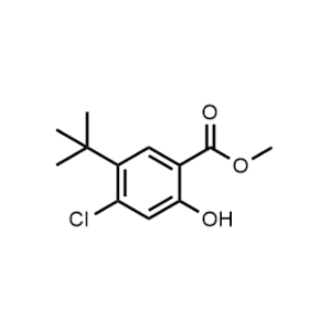 Methyl 5-(tert-butyl)-4-chloro-2-hydroxybenzoate|CS-0909699