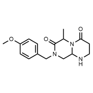 8-(4-Methoxybenzyl)-6-methyltetrahydro-1H-pyrazino[1,2-a]pyrimidine-4,7(6H,8H)-dione|CS-0909703