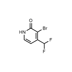 3-Bromo-4-(difluoromethyl)pyridin-2(1H)-one|CS-0909713