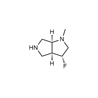 (3R,3aS,6aS)-3-Fluoro-1-methyloctahydropyrrolo[3,4-b]pyrrole|CS-0909763