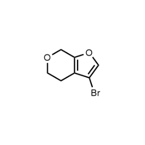 3-Bromo-4,7-dihydro-5H-furo[2,3-c]pyran|CS-0909837