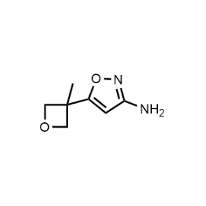 5-(3-Methyl-3-oxetanyl)-3-isoxazolamine|CS-0909842