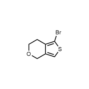 1-Bromo-6,7-dihydro-4H-thieno[3,4-c]pyran|CS-0909848