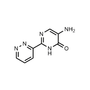 5-Amino-2-(pyridazin-3-yl)pyrimidin-4(3H)-one|CS-0909855