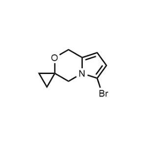 6'-Bromo-1'H,4'H-spiro[cyclopropane-1,3'-pyrrolo[2,1-c][1,4]oxazine]|CS-0909867