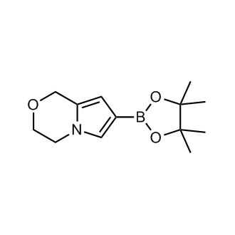 7-(4,4,5,5-Tetramethyl-1,3,2-dioxaborolan-2-yl)-3,4-dihydro-1H-pyrrolo[2,1-c][1,4]oxazine|CS-0909876