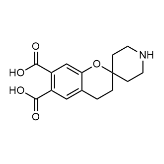 Spiro[chromane-2,4'-piperidine]-6,7-dicarboxylic acid|CS-0909923