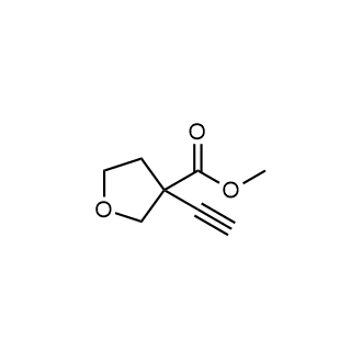 Methyl 3-ethynyltetrahydrofuran-3-carboxylate|CS-0909955