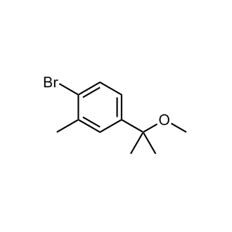 1-Bromo-4-(2-methoxypropan-2-yl)-2-methylbenzene|CS-0909956