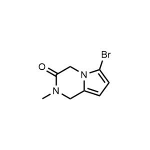6-Bromo-2-methyl-1,2-dihydropyrrolo[1,2-a]pyrazin-3(4H)-one|CS-0909960
