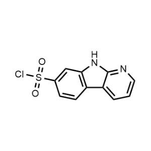 9H-Pyrido[2,3-b]indole-7-sulfonyl chloride|CS-0909966