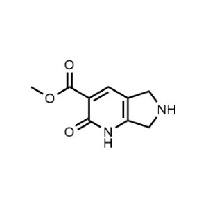 Methyl 2,5,6,7-tetrahydro-2-oxo-1H-pyrrolo[3,4-b]pyridine-3-carboxylate|CS-0909982